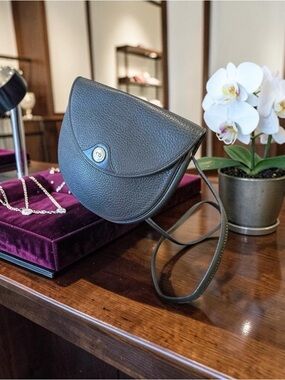 Luxury Vintage Retro Authentic RARE Classic Christian Dior Flap Crossbody Bag